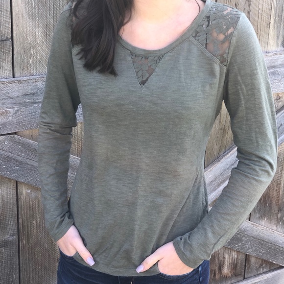 Maurices Tops - Olive green Maurice’s long sleeved top